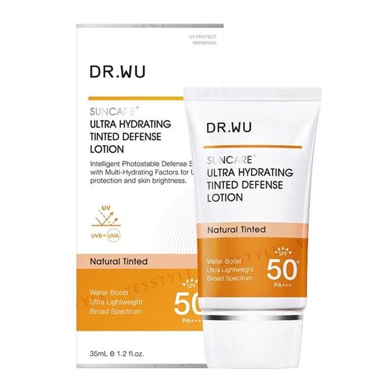 DR.WU - Ультраувлажняющий тонирующий защитный лосьон SPF 50+ PA+++