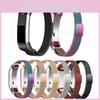 Elegant Metal Mesh Milanese Loop Band For Fitbit Alta Magnetic Stainless Steel Strap