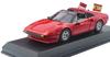 ЛУЧШАЯ МОДЕЛЬ Ferrari 308 GTS Гран-при Мексики Парад водителей 2022 Готовый продукт 1/43 Леклер/Сайнс