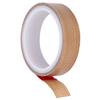 Лента из стекловолокна с PTFE покрытием 1 дюйм x 33 фута x 0,18 мм Силиконовый клей Высокотемпературная лента Коричневая 2 дюйма x 33 фута x 0,18 мм