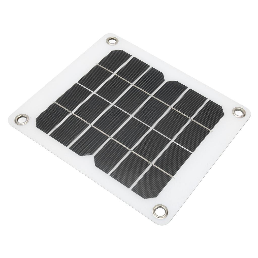 5V 20W Solar Panel Monocrystalline Safe USB Output Portable Solar Charge Panel for Car Boat RV Phone
