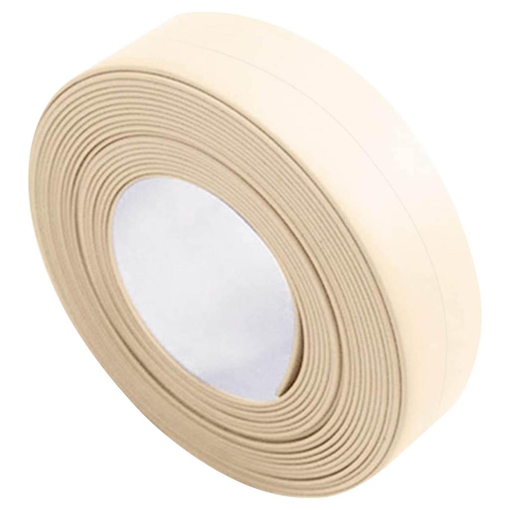 Герметизирующая лента для ванной и кухни | Самоклеящаяся лента для герметика | Лента-герметик из ПВХ, ванна и стена