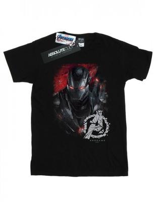 Матовая футболка для мальчиков Avengers Endgame War Machine