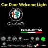 2 шт. Для Alfa Romeo Giulietta 940 2011 - 2022 2013 2015 2017 2018 2016 2019 Аксессуары Светодиодный проектор логотипа на дверь автомобиля Приветственный свет