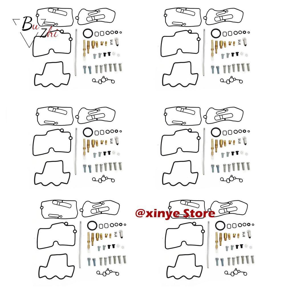 Carburetor repair kit float needle valve gasket for YFZ450 YZ450F YZ250F CRF150F TRX450R CRF250X CRF450X TRX450 CRF450