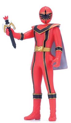 Power Rangers 6" Mystic Force MagiRanger Red Range
