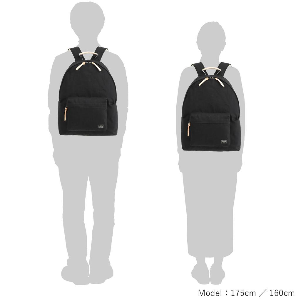 Noir Daypack Yoshida Bag NOIR DAYPACK Рюкзак унисекс Оригинальный продукт [Porter] 895-15157 Мужской Женский