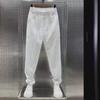 Мужские летние легкие дышащие эластичные повседневные белые брюки Nine-Point