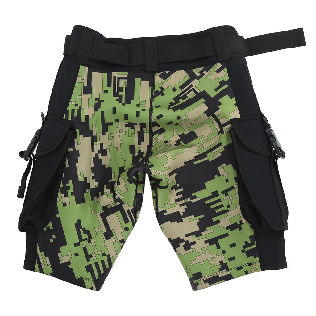 2.5mm Men Diving Wetsuit Shorts Sunscreen Quick Drying Tight Swimming Snorkeling Surfing Diving Shorts