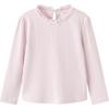 Balabala Girls' Floral Long-Sleeve T-shirt