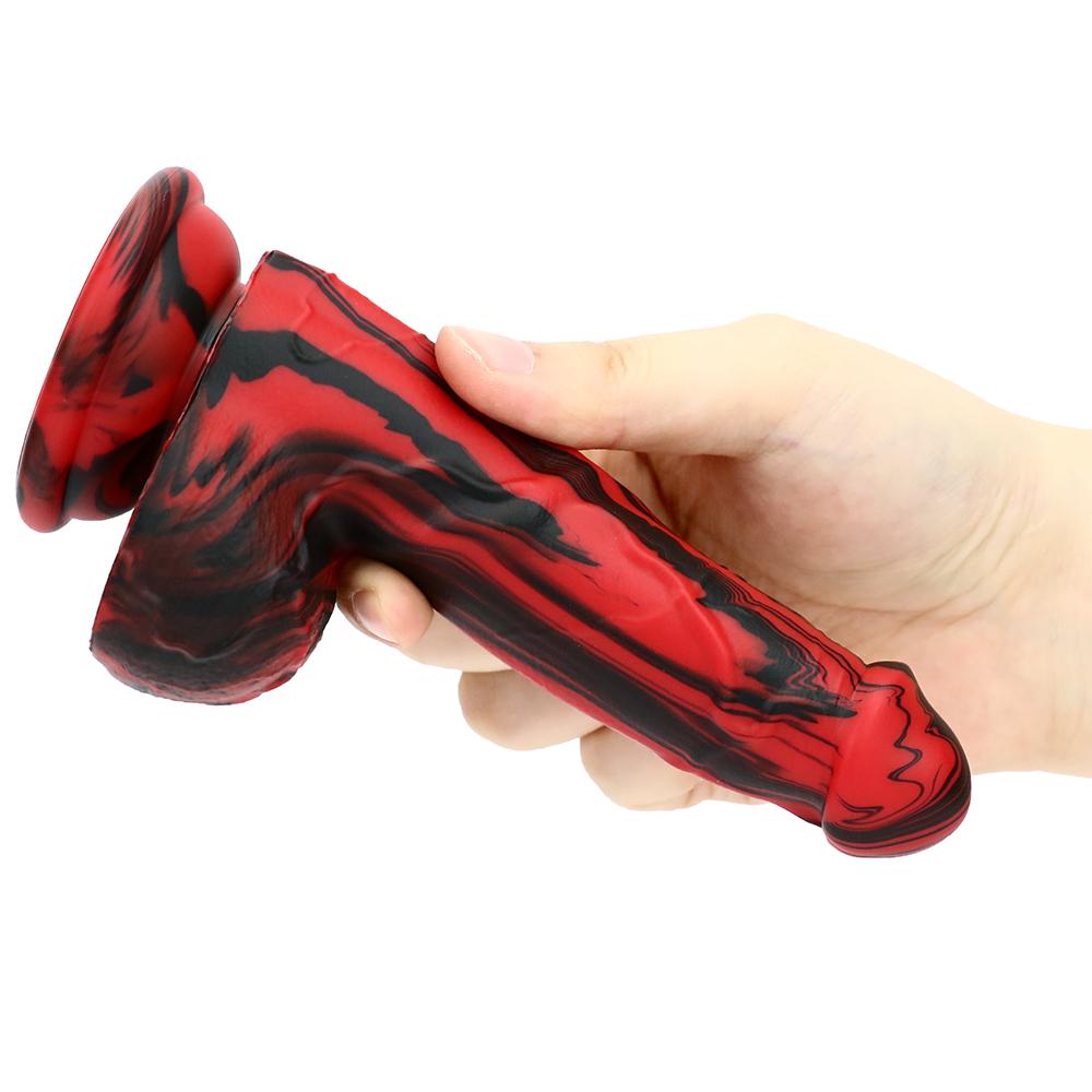 MoDi Силиконовый дилдо для женщин с присосками, гигантский дилдо, супер реалистичный, большой пенис, секс-игрушка для женщин