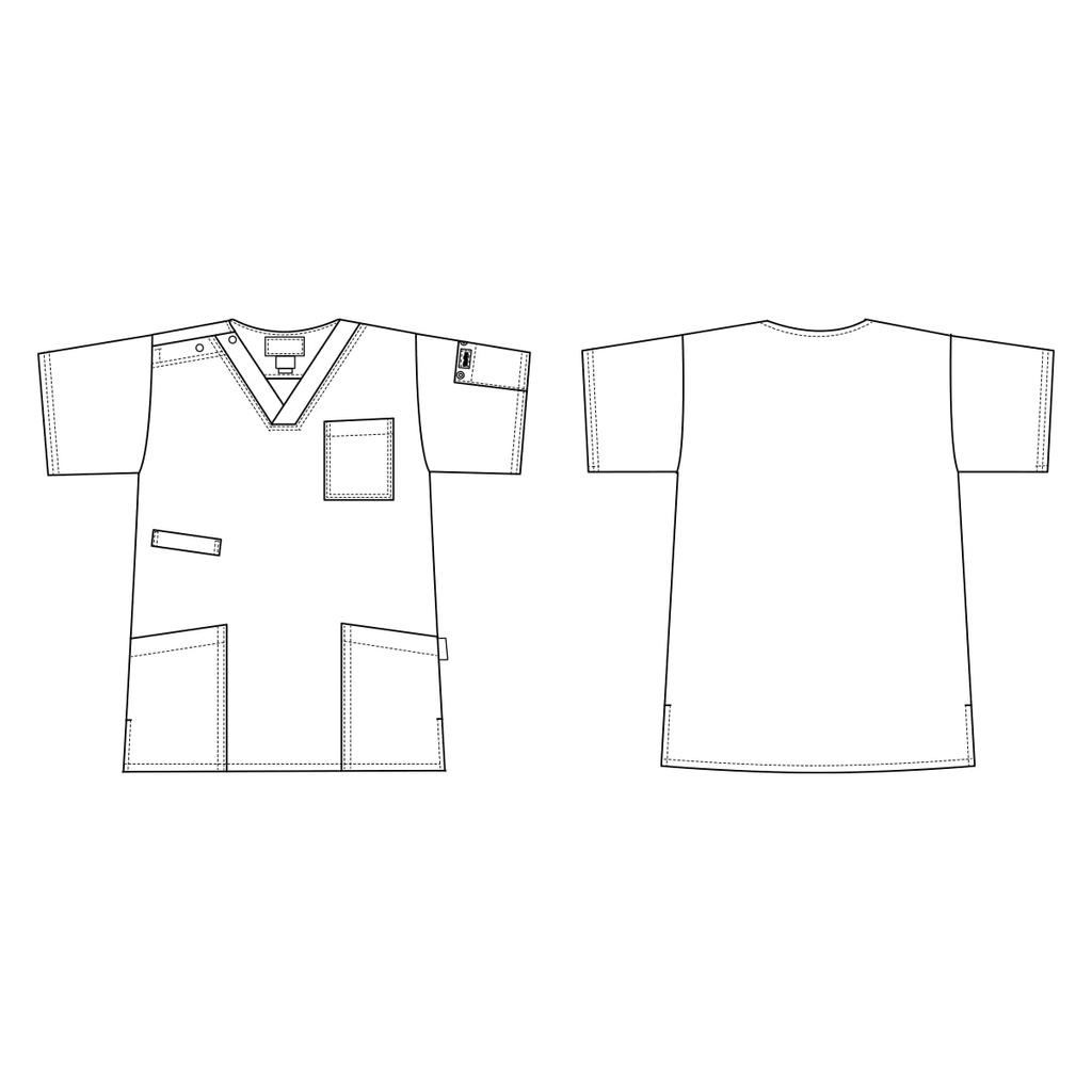 Медицинский костюм Dickies 7033SC