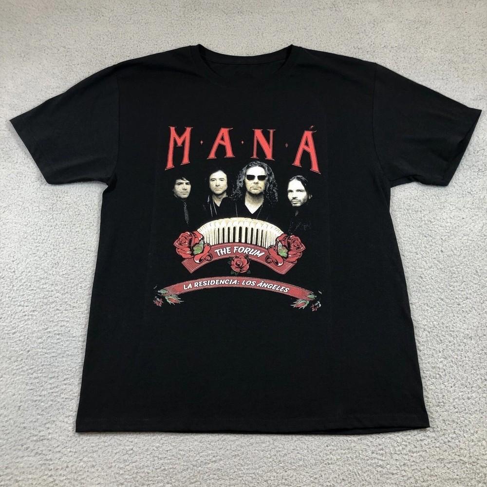 Members Mana Band Gift For Fan T Shirt Full Size Unisex T-Shirt