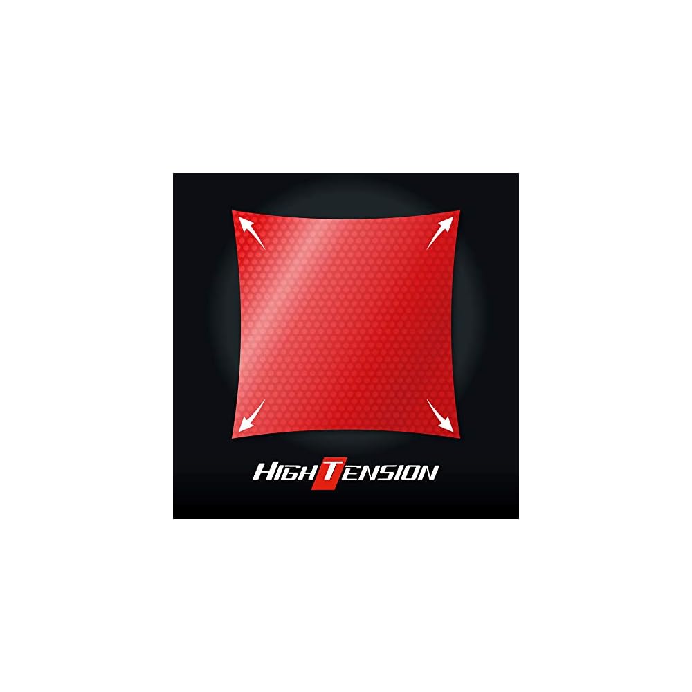 Butterfly Tenazzy 19 Red 006 Thick Table Tennis Rubber 60g
