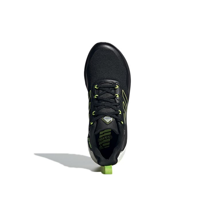 Adidas Alphalava Guard Comfortable Fabric Durable Low-Top Casual Running Shoes Unisex Sneakers Black GX1191