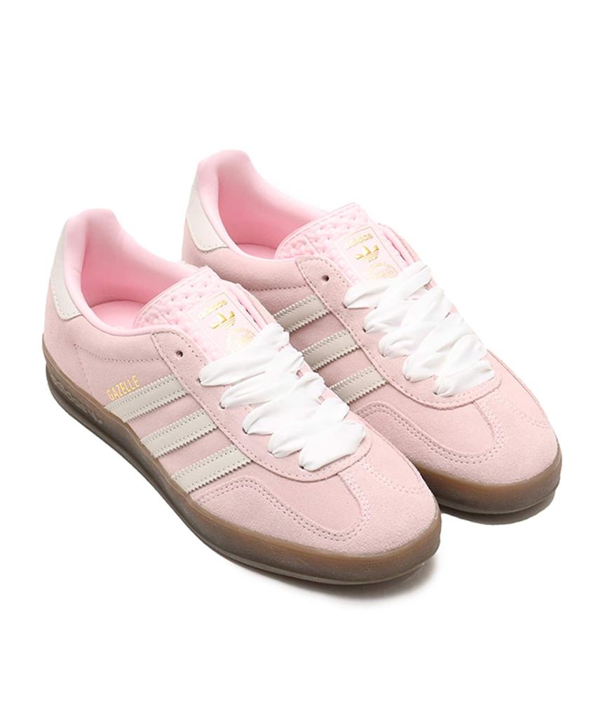 JI2716 adidas Originals Женские Gazelle Indoor Clear Pink Off White Gum (Женский