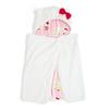 Sanrio Sanrio Hooded Blanket Hello Kitty Hello Kitty Hello Kitty Birthday Series 2022 Character 120 X 10 X 97cm 639095 SANRIO (SANRIO)
