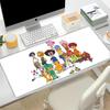 Digimon Playmats Greymons Mousepad HD Printing Computer Gamers Locking Edge Nonslip Mouse Pad XXLxcm Keyboard PC Desk Pad
