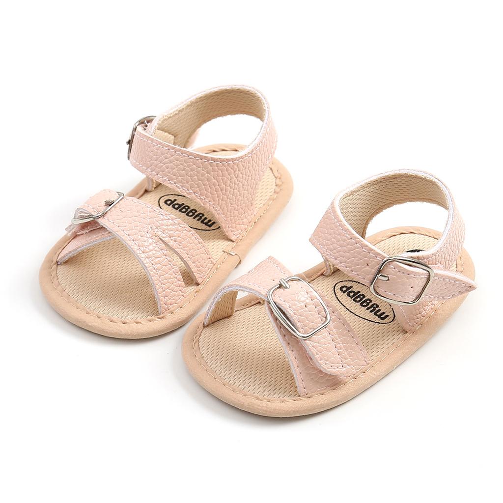 MYGGPP Spring and Summer Lace-up Baby Sandals Baby Shoes Toddler Sandals