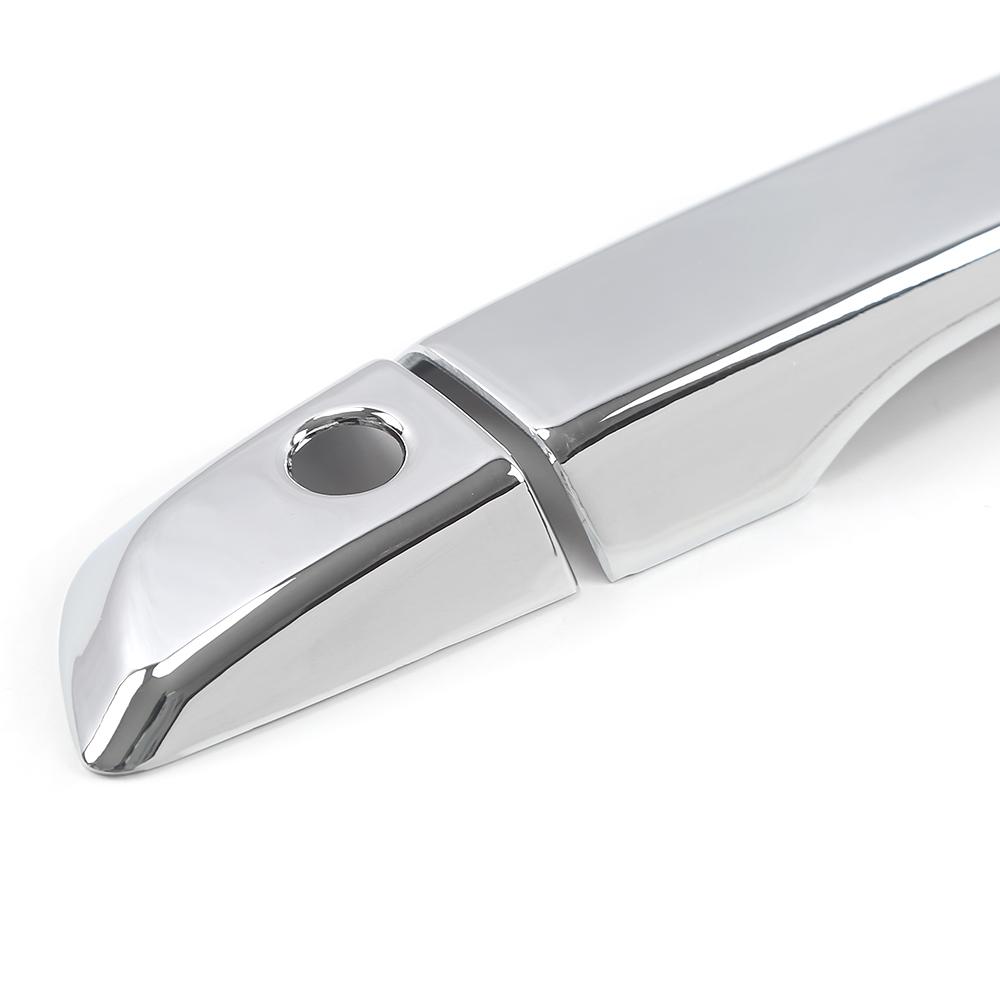 Для Honda Civic FC G10 2016-автомобильные аксессуары, дверная ручка, чаша, накладка на запястье, хромированная крышка, рамка, наклейка