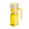 ZISIZ 2-in-1 Glass Oil Sprayer & Dispenser Bottle (3-Pack)