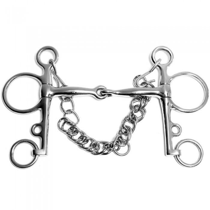 Korsteel Stainless Steel Jointed Pelham Bit