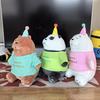 Отпразднуйте день рождения вашего ребенка с милой плюшевой игрушкой We Bare Bears высотой 20 см: Айсбер, Гризли, Панда
