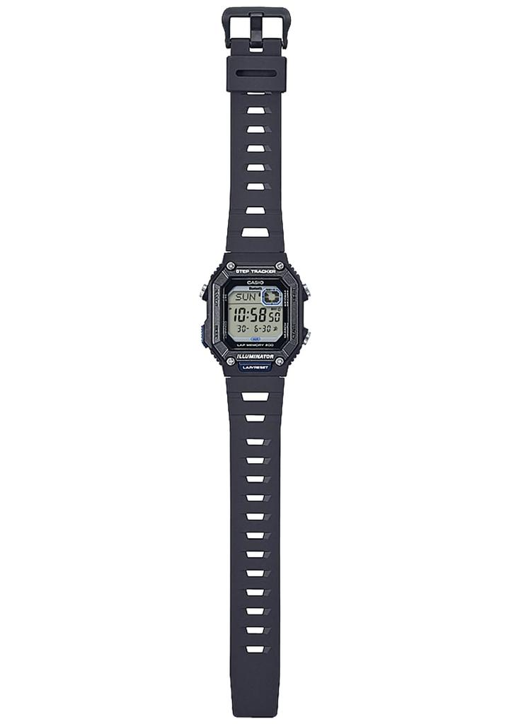 Casio Мужские часы WS-B1000-1AJF, Черные, Коллекция Casio, Bluetooth, Водонепроницаемость 10 АТМ, Оригинальный японский продукт