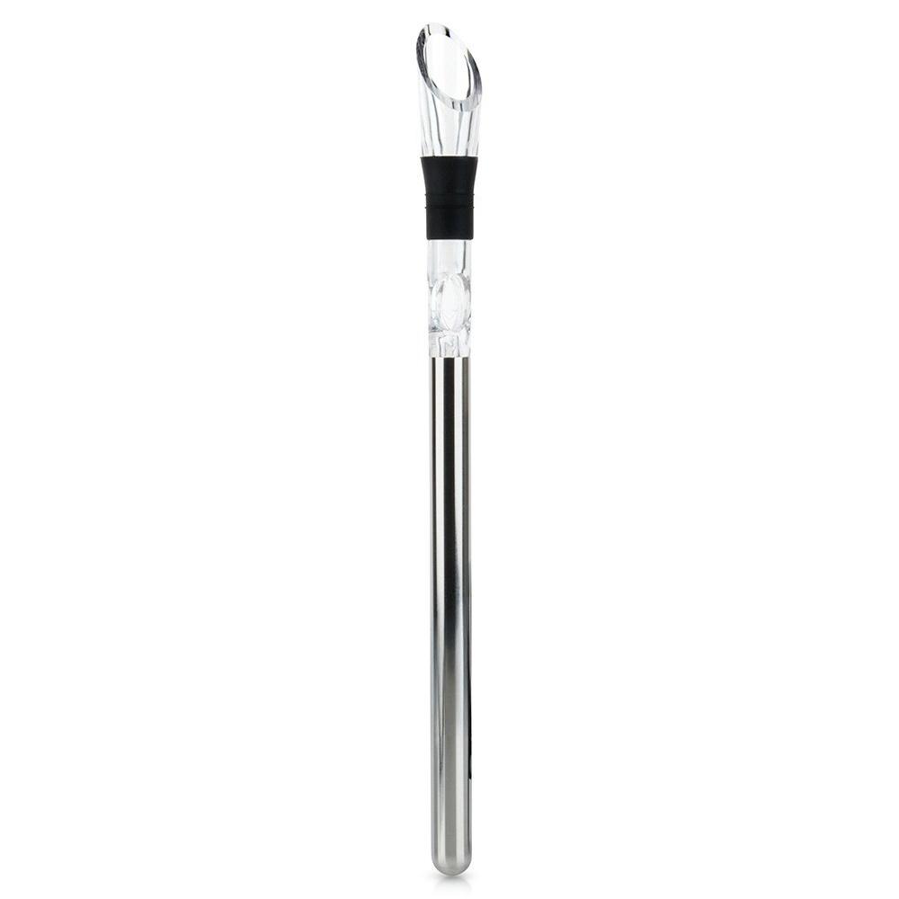 Wine dispenser with cooling insert, steel, 32 cm