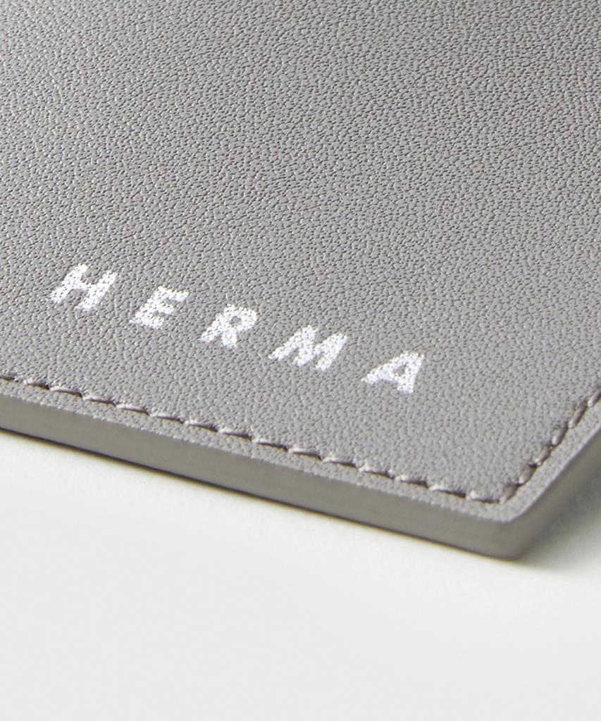 Кошелек Herma H Серый