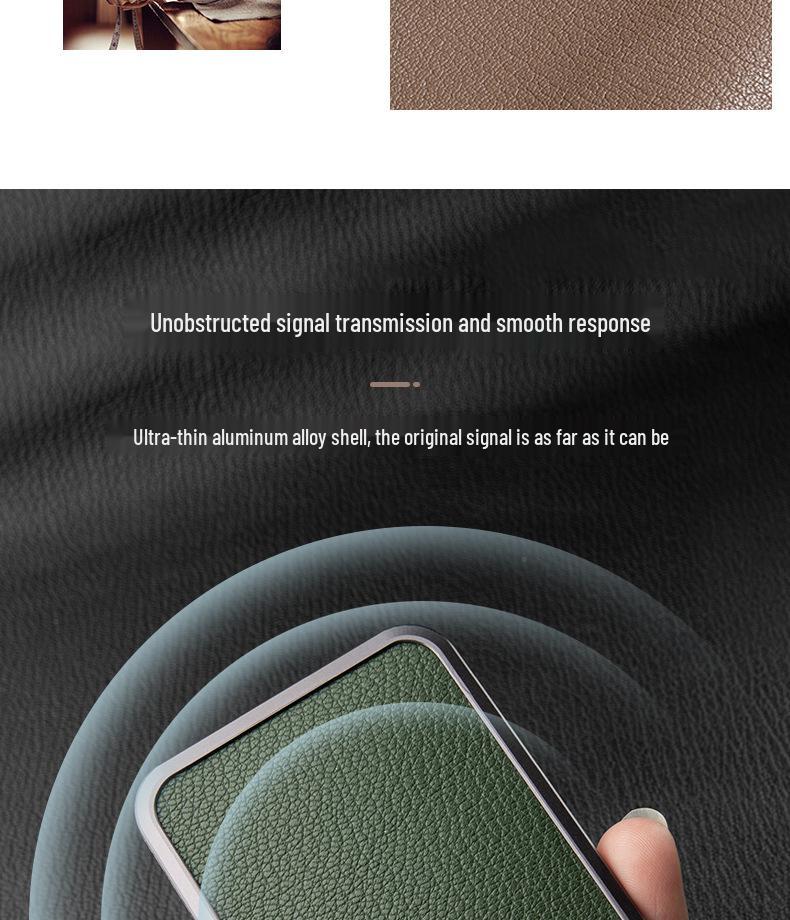 Mazda EZ6 Key Card Genuine Leather Protective Shell & NFC Card Holder