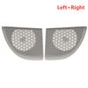 A20372703889051 For Mercedes Benz W203 CLC Coupe 2Door W203 Car Hand Door Speaker Cover Side Horn CoverTrim