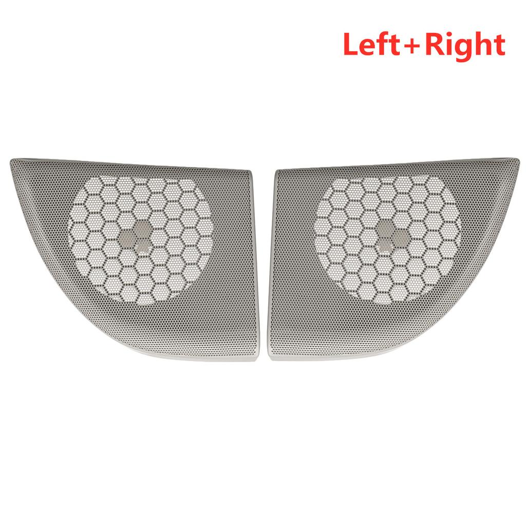 A20372703889051 For Mercedes Benz W203 CLC Coupe 2Door W203 Car Hand Door Speaker Cover Side Horn CoverTrim