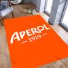 A-Aperol Rug for Bedroom S-Spritz Theme Carpet for Teens Office Area Large Decor Carpet for Dining LivingRoom Playroom Floor Mat