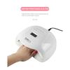 Sun X Plus Professional Nail Lamp 120W UV/LED White Fast Curing Gel Light
