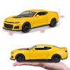Maisto Chevrolet Camaro ZL1 2017 Yellow Mini Car Diecast Car Complete Product 31512 YL 1/24