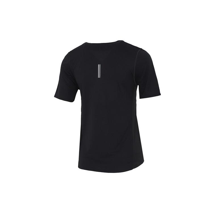 (WMNS) Спортивная футболка Nike Dri-FIT для тренировок, быстросохнущая, с коротким рукавом, черная, женская CJ9445-010