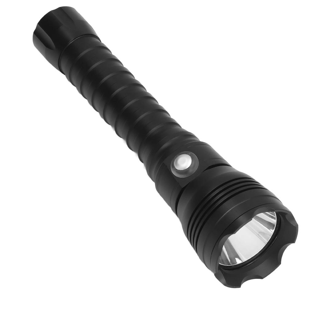 Фонарь для дайвинга XHP70 10000LM 4 режима IPX8 Водонепроницаемый алюминиевый сплав Широко используемый фонарик для рыбалки