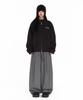 IDWS Fine Check Balloon Trouser Black