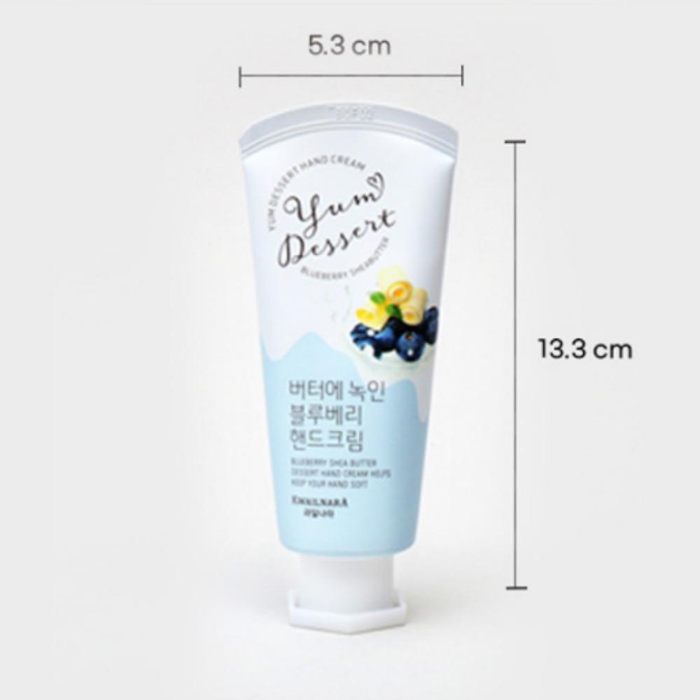 [KWAILNARA][Daiso] Крем для рук Yum Dessert 60 г (4 вида)