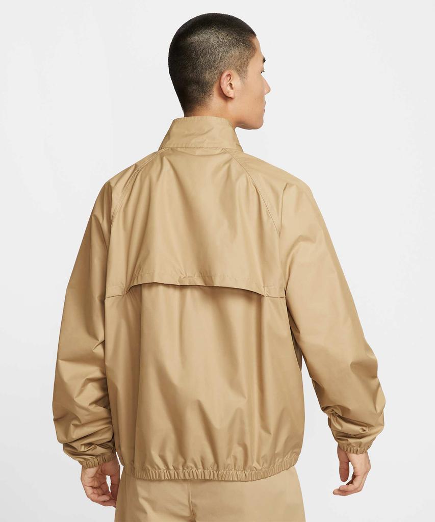 Nike Sportswear Club Rothco Full-Zip Jacket M - Parachute Beige:White / Hv1140-297