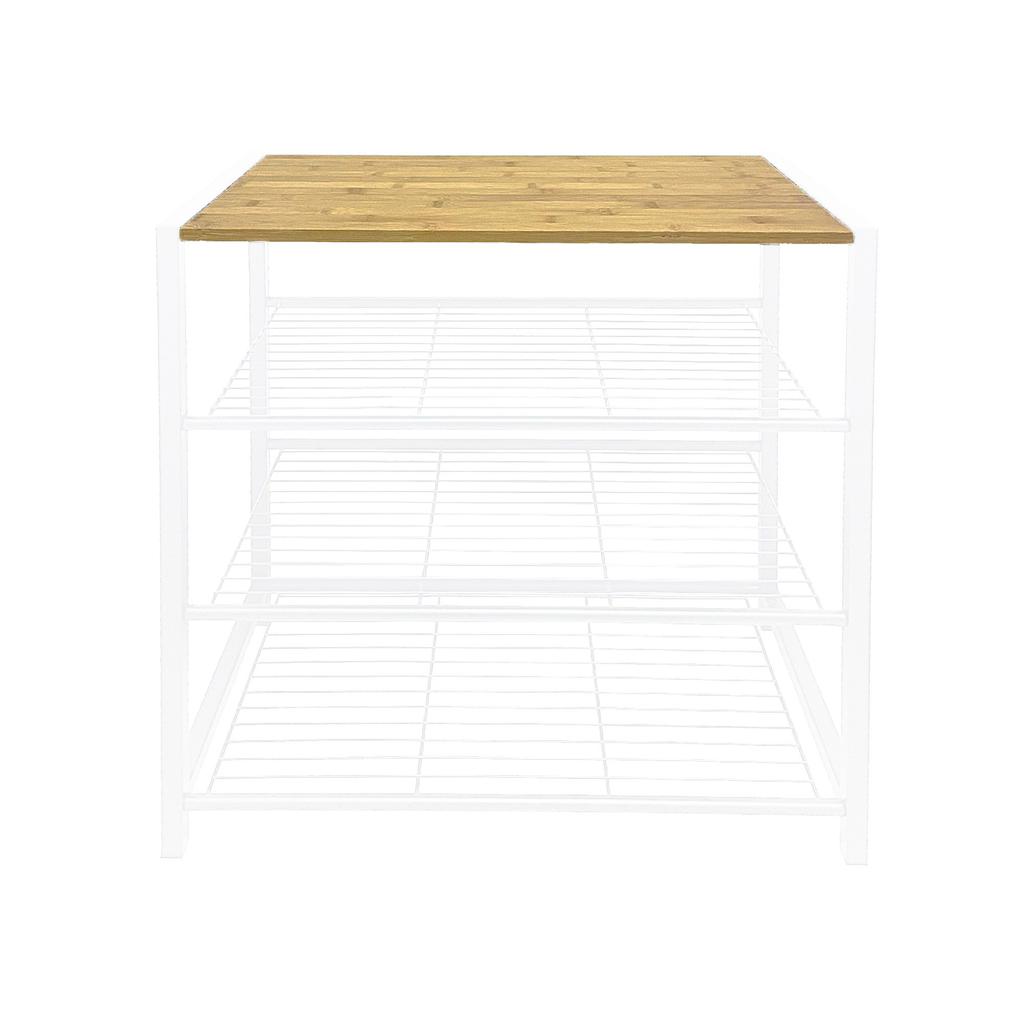 Półka regał stojak na buty 4-poziomowa 80x30x56cm BRUNBESTE BB-3557