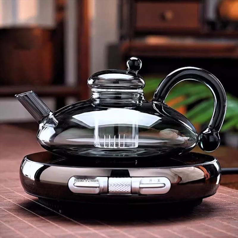 Electric Tea Stove & Teapot Set