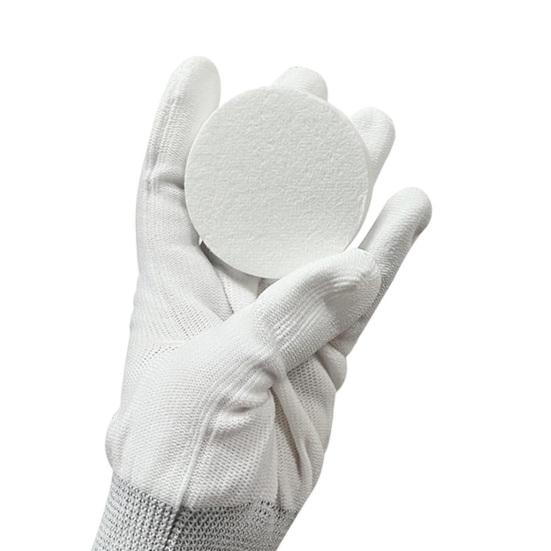 20 Pcs Small Ceramic Wool Wick Replacement for Tabletop Flame Pit Alcohol And Bioethanol Fuel Absorption Reusable Carbon Felt