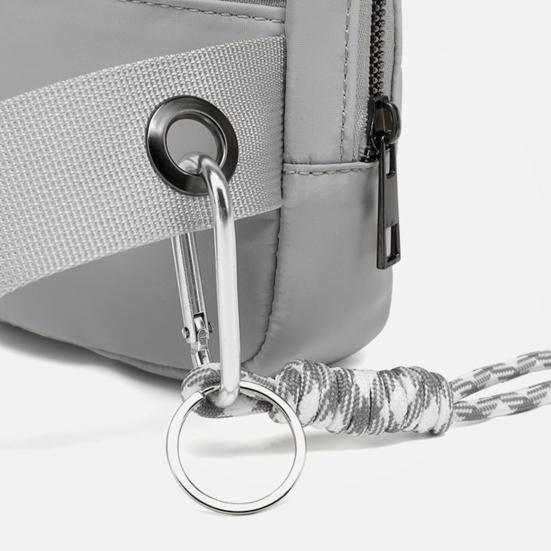 Мини-сумка на пояс с регулируемым ремешком, водонепроницаемая сумка через плечо для женщин и мужчин, спортивная поясная сумка для тренировок, путешествий, бега, походов, велоспорта