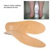 Unisex Orthotic Insoles Flat Feet Arch Support Pain Relive Massage Insole Shoes Pad