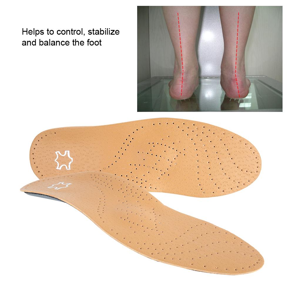 Unisex Orthotic Insoles Flat Feet Arch Support Pain Relive Massage Insole Shoes Pad