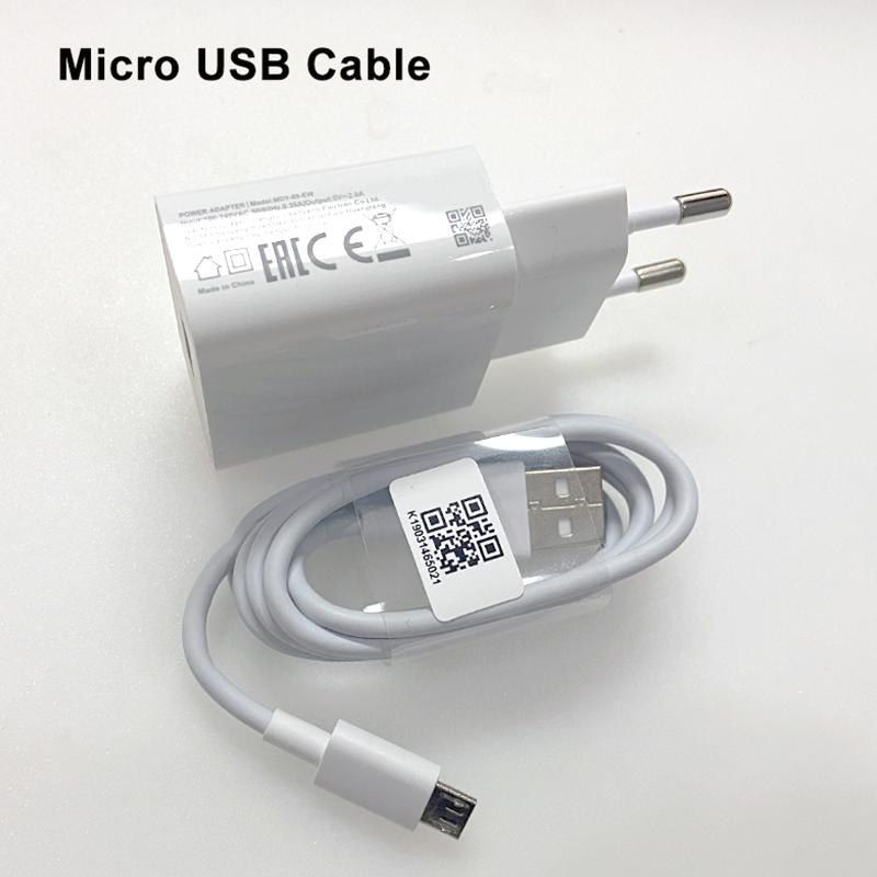For Xiaomi USB Charger 5V2A EU Plug Adapter Micro USB Cable For Mi 6 8 4 Redmi 8 6A 7A 5A 4X 5 4 4a Plus Note 7 6 Pro A1 A2 A3