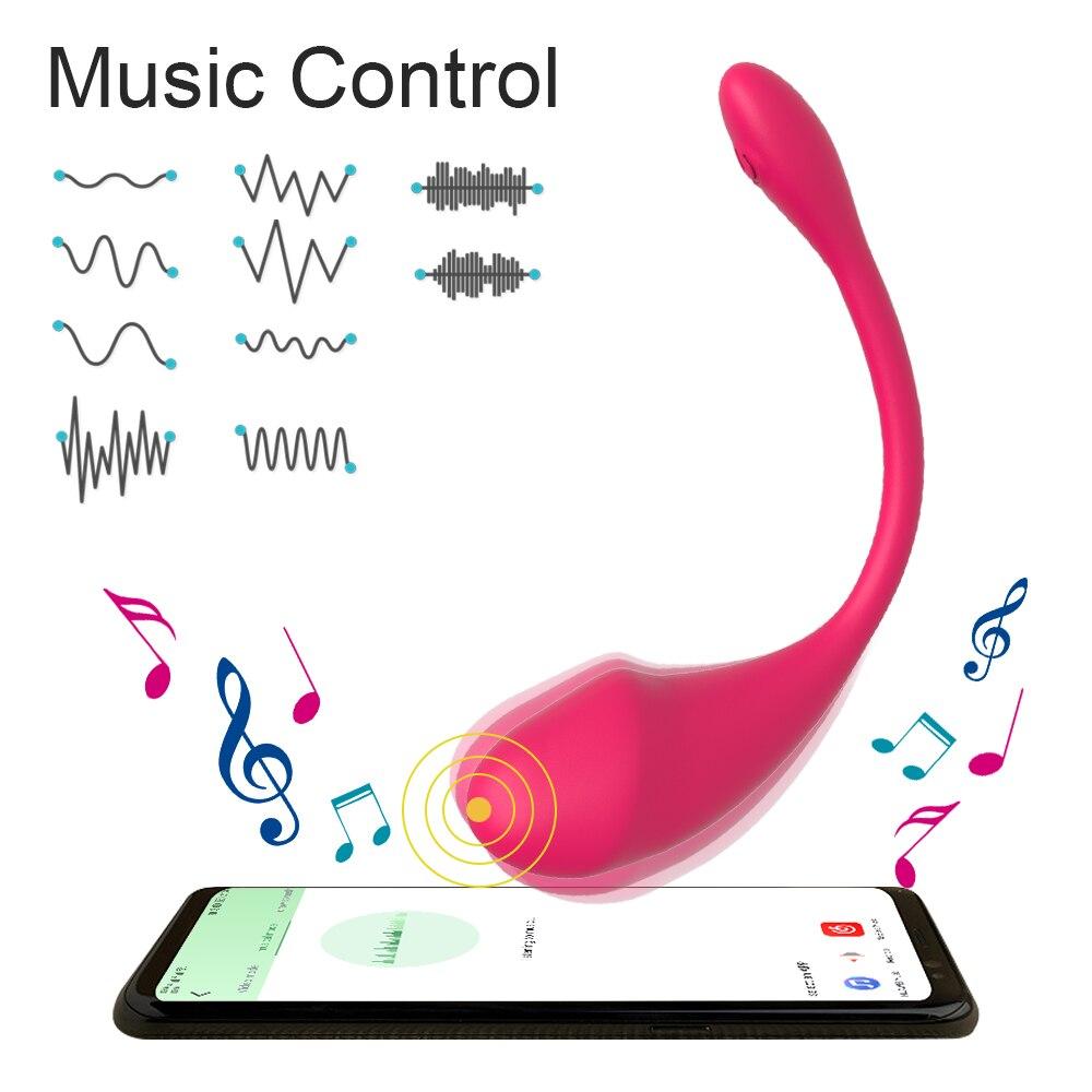 Remote Control Vibrating Egg Powerful Toys for Women Love Eggs G Spot Clitoris Stimulator