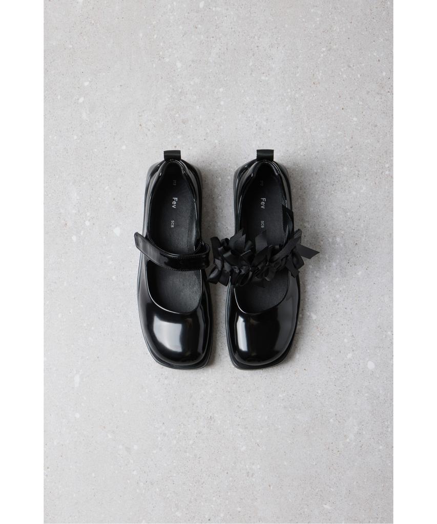 Кеды Suecomma Bonnie Fev_Young Muze Mary Jane(черный)_De4Da25506Blk